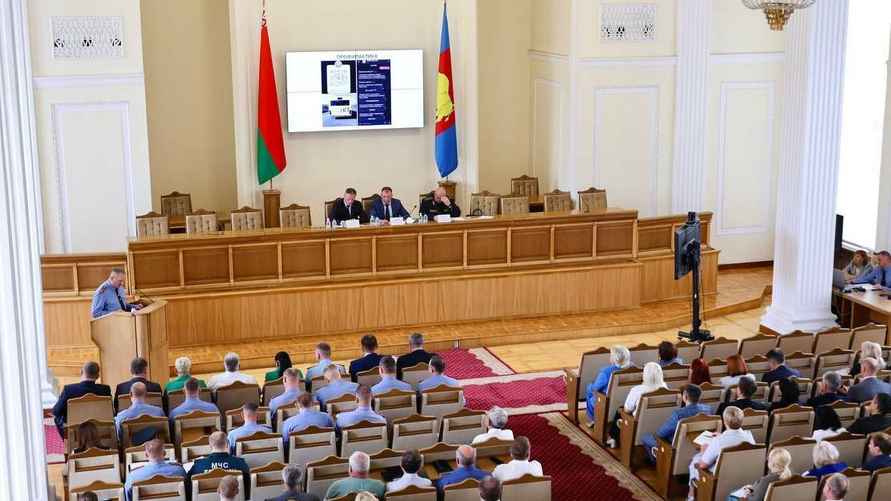 Фото: МВД Беларуси