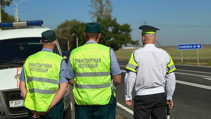 Фото: ГАИ Минщины