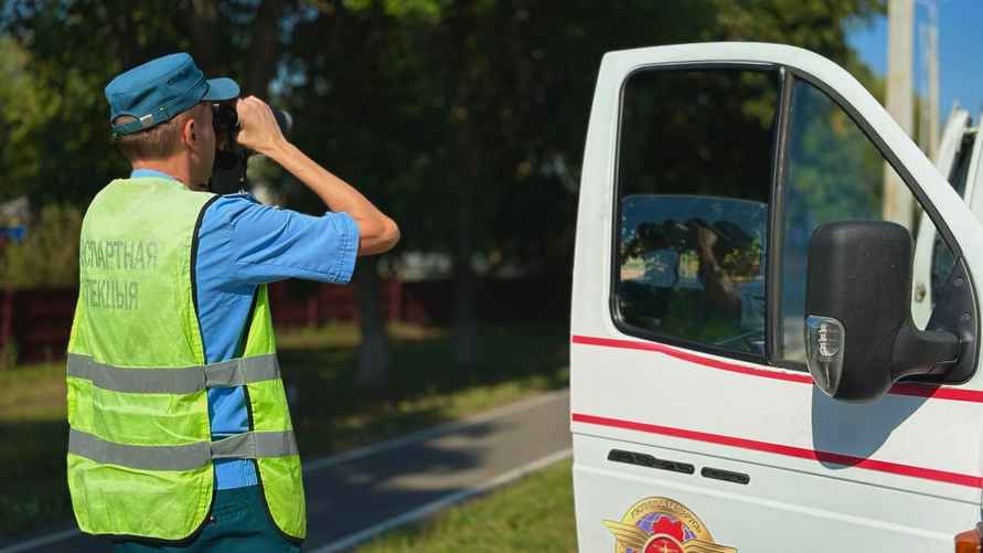 Фото: ГАИ Минщины