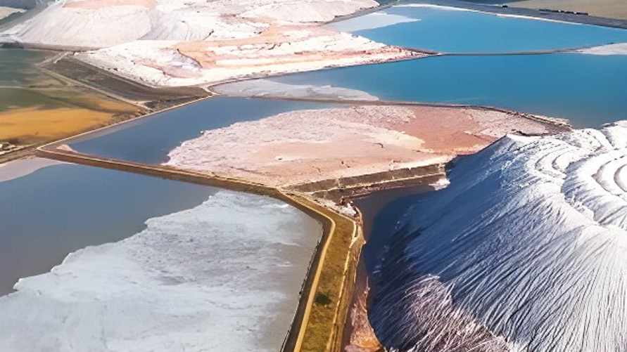 "Я их с балкона из Слуцка вижу" — В TikTok с высоты 500 метров показали знаменитые белорусские "горы"