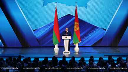 «Я вам клянусь» — Лукашенко пообещал, что у него есть чем ответить Европе при нападении на Беларусь