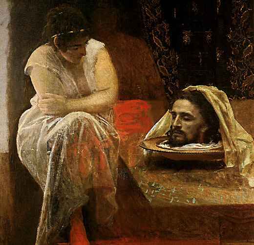 "Иродиада" (1884 - 1886), Иван Крамской