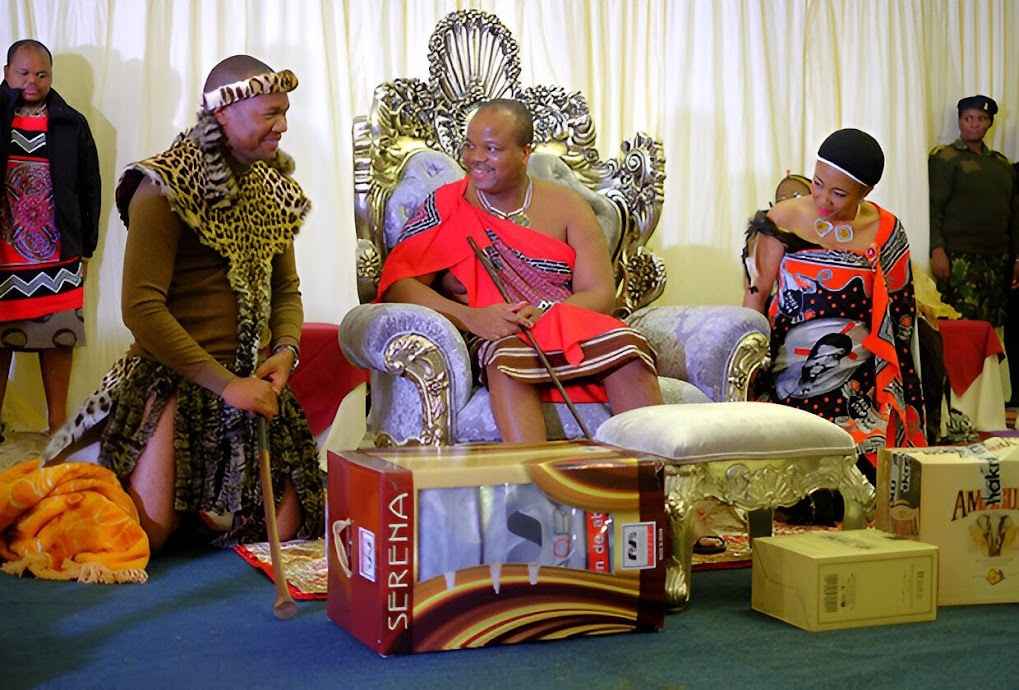 Король Эсватини Мсвати III