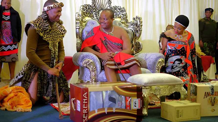 Король Эсватини Мсвати III