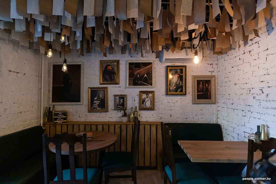 В Минске открыли кафе по мотивам Гарри Поттера