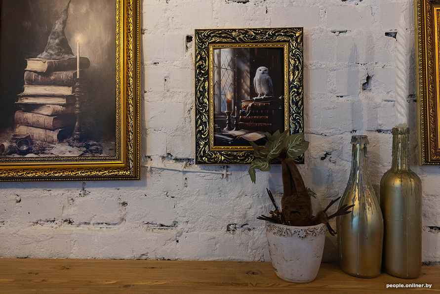 В Минске открыли кафе по мотивам Гарри Поттера