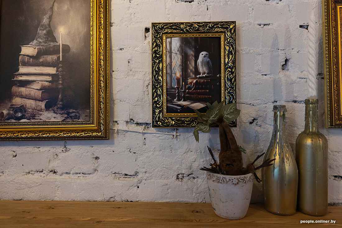 В Минске открыли кафе по мотивам Гарри Поттера