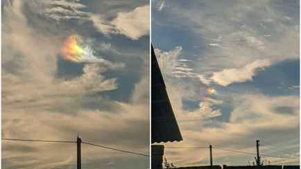 В небе над Гродненщиной заметили «НЛО»