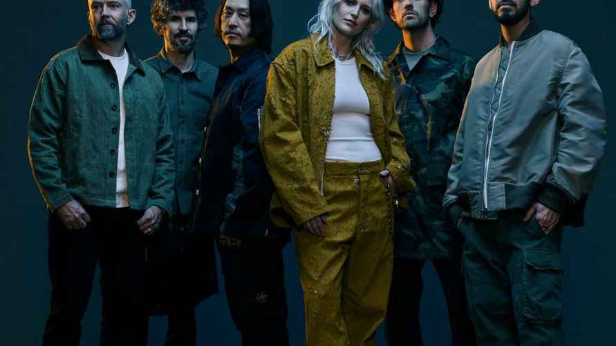 Обновлённый состав Linkin Park