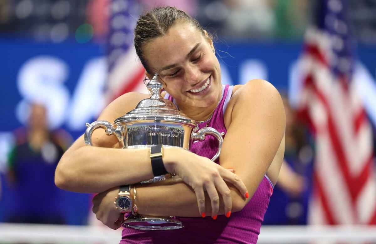 Сколько миллионов долларов заработала Соболенко, выиграв свой первый титул на US Open? Собрали полный список "зарплат" участников