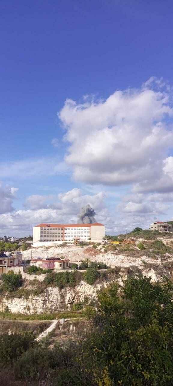 Армия обороны Израиля заявила об уничтожении сотен военных целей «Хезболлы» в Ливане