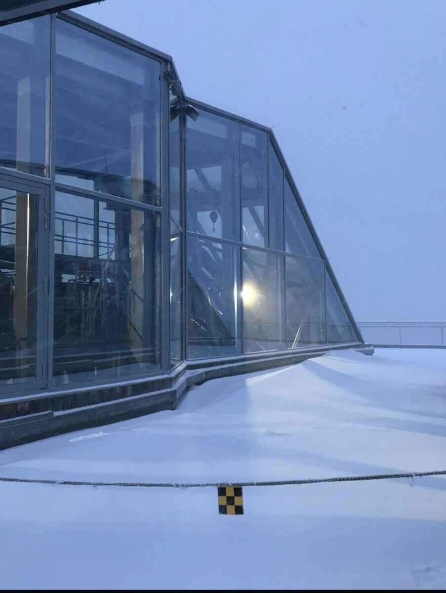 Зима близко? В Германии выпал первый снег