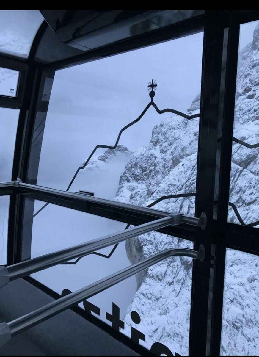 Зима близко? В Германии выпал первый снег