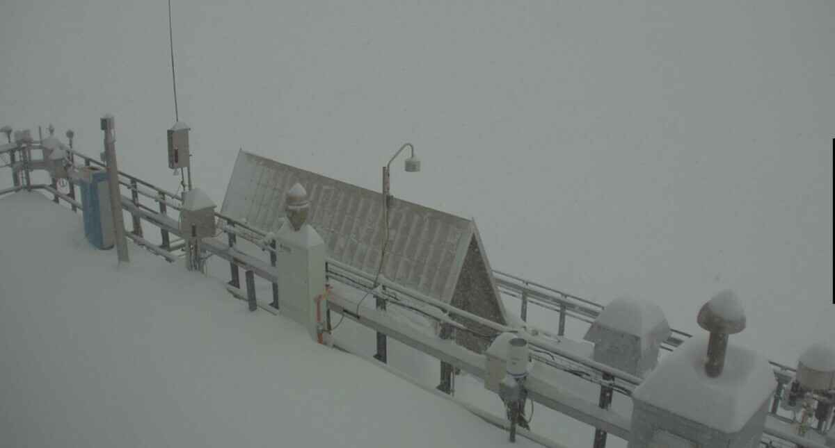 Зима близко? В Германии выпал первый снег