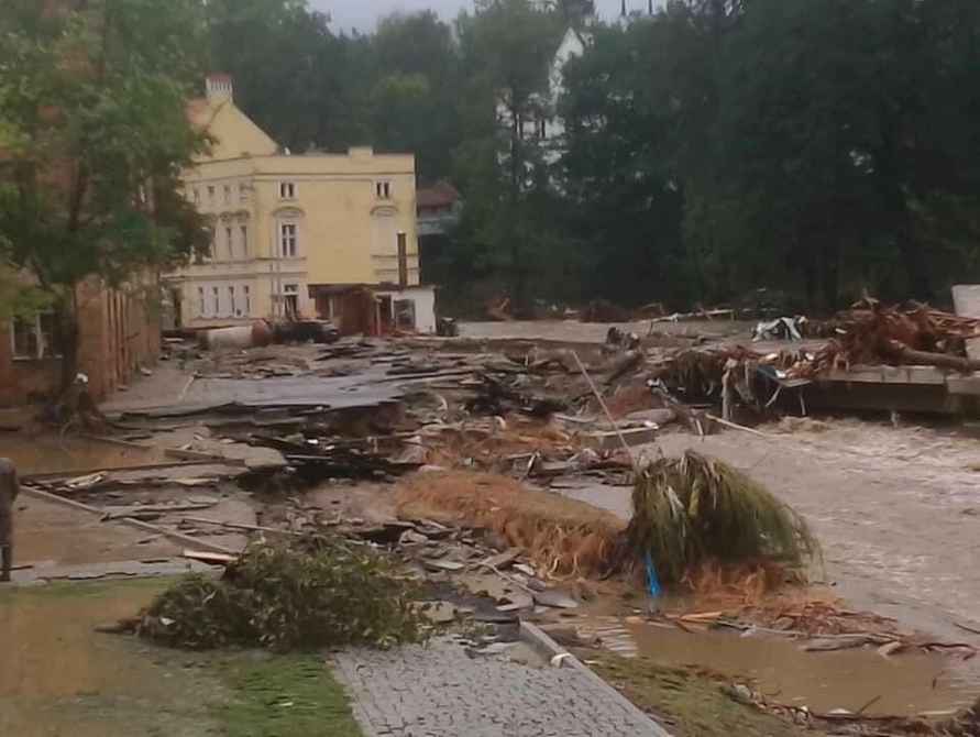 В Польше ввели режим стихийного бедствия из-за наводнения, которое случается раз в 100 лет