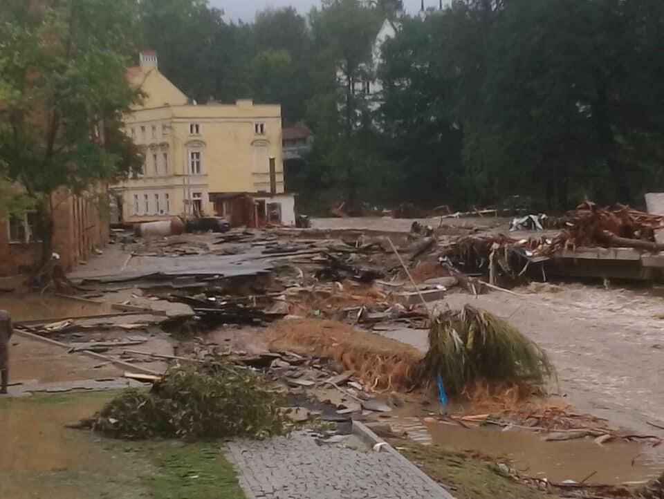 В Польше ввели режим стихийного бедствия из-за наводнения, которое случается раз в 100 лет