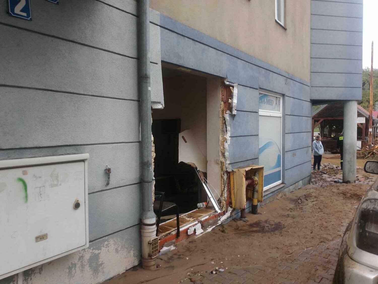 В Польше ввели режим стихийного бедствия из-за наводнения, которое случается раз в 100 лет