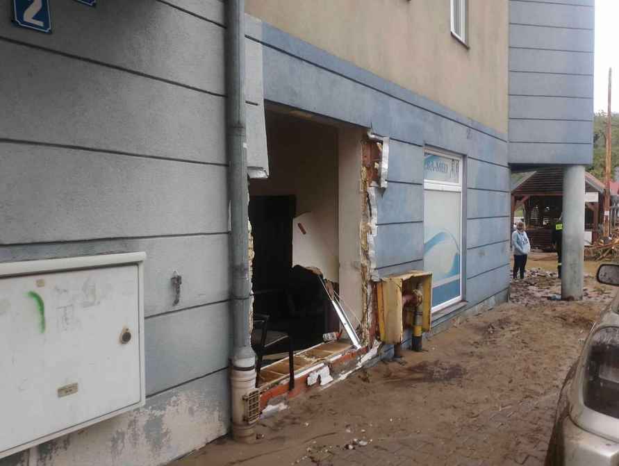 В Польше ввели режим стихийного бедствия из-за наводнения, которое случается раз в 100 лет