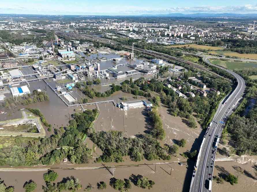 В Польше ввели режим стихийного бедствия из-за наводнения, которое случается раз в 100 лет