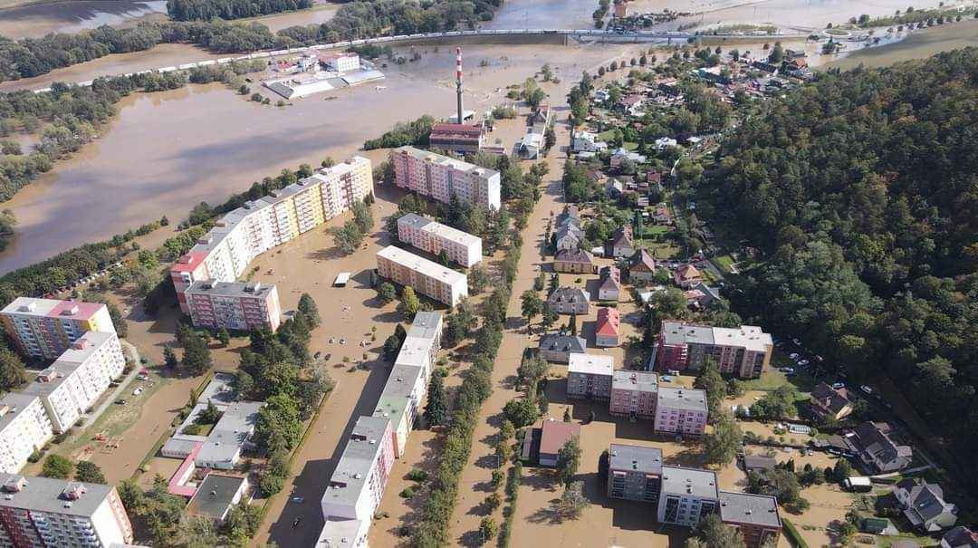 В Польше ввели режим стихийного бедствия из-за наводнения, которое случается раз в 100 лет