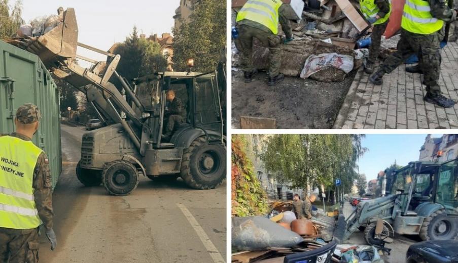 Поляки показали, во что циклон «Борис» превратил города. Синоптики предупредили — «апогей большой воды» ещё впереди