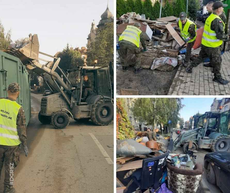 Поляки показали, во что циклон «Борис» превратил города. Синоптики предупредили - «апогей большой воды» ещё впереди