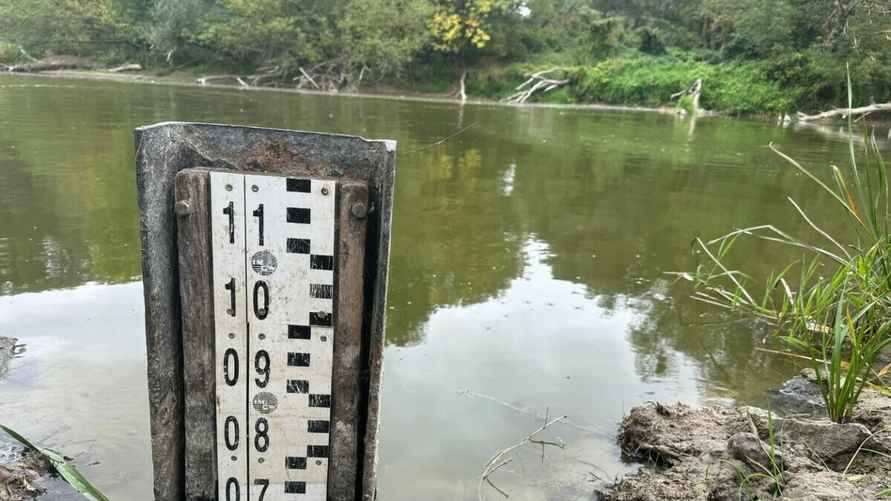 Река Буг, естественная граница Польши с Беларусью