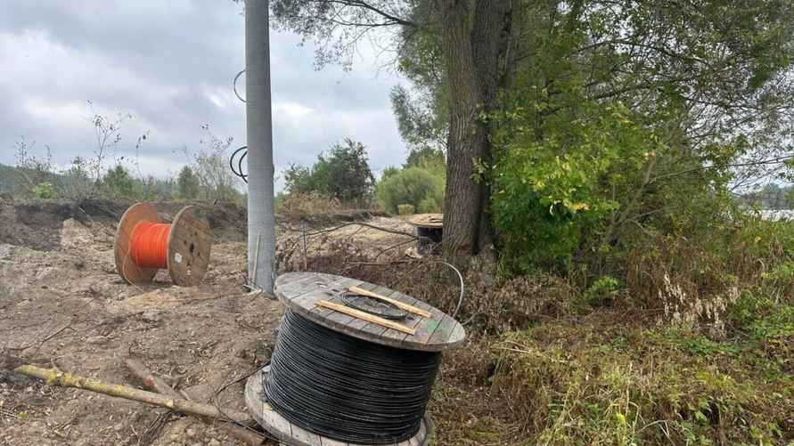 Начало строительства электронного шлагбаума в Люблинском воеводстве