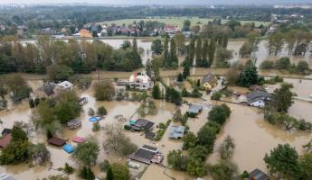 В Чехии вода прорвала дамбу. Под угрозой затопления оказался город Острава