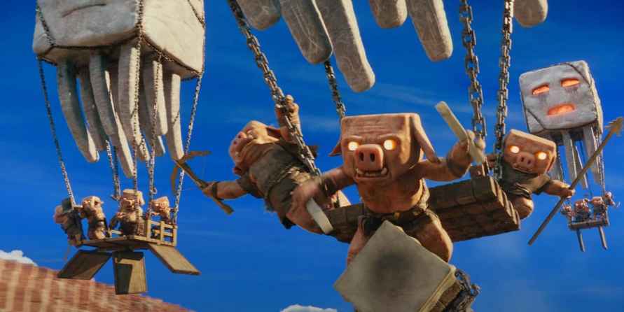 Фанат воссоздал трейлер Майнкрафт фильма в естественной квадратной анимации. Зрители попросили не показывать оригинальное кошмарное кино