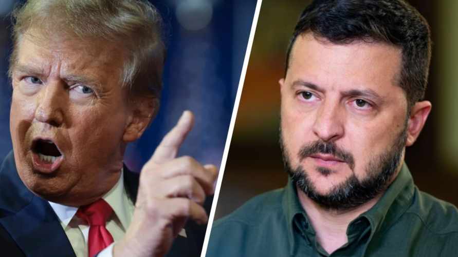 В штабе Трампа опровергли информацию о его планах встретиться с Зеленским - AP