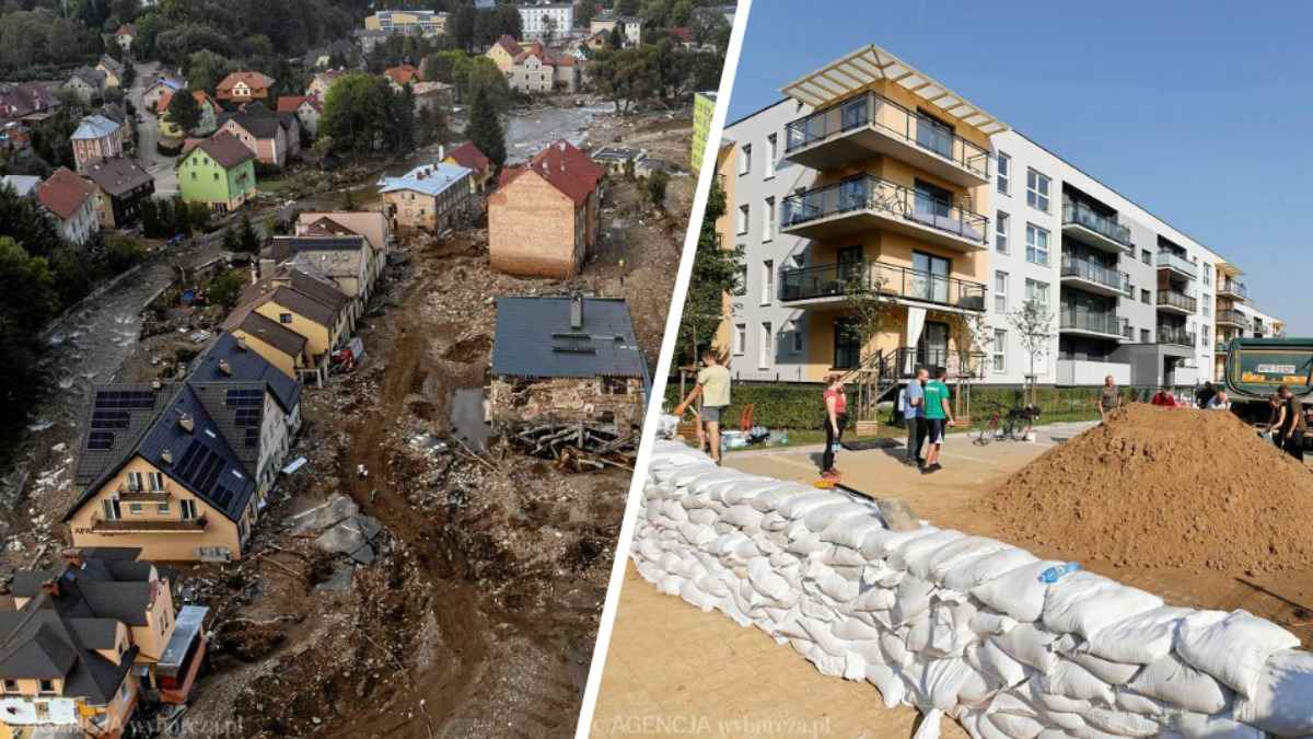 Поляки показали, во что циклон «Борис» превратил города. Синоптики предупредили - «апогей большой воды» ещё впереди