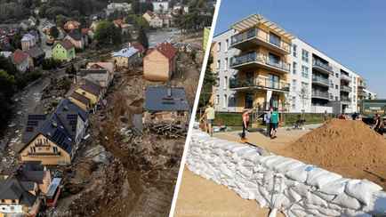 Поляки показали, во что циклон «Борис» превратил города. Синоптики предупредили — «апогей большой воды» ещё впереди