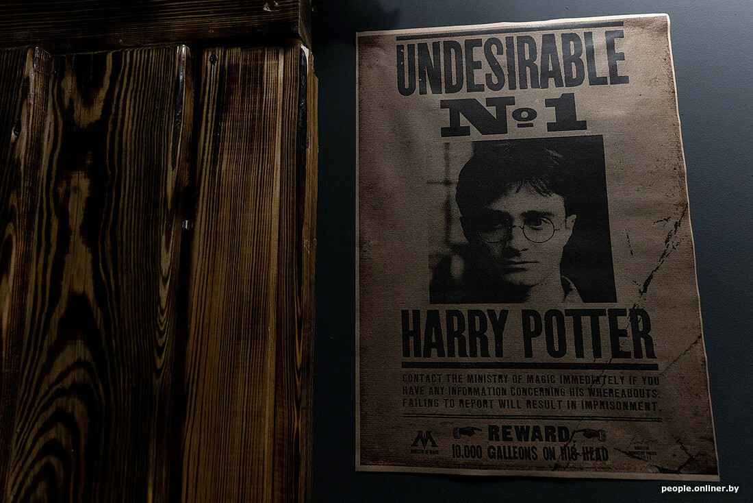 В Минске открыли кафе по мотивам Гарри Поттера