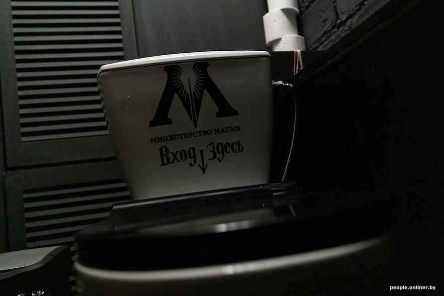 В Минске открыли кафе по мотивам Гарри Поттера