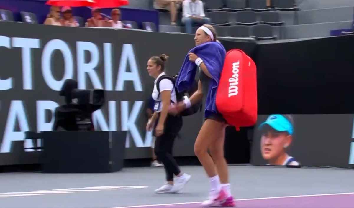 Скриншот видео WTA
