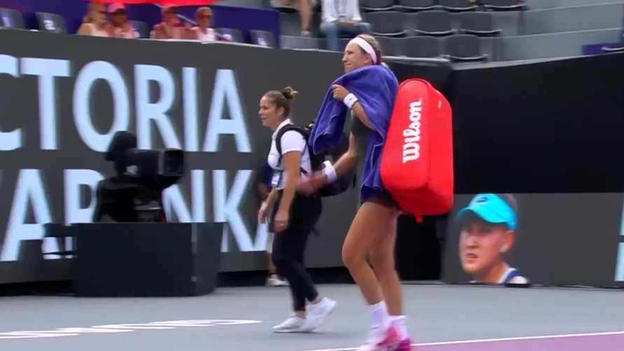 Скриншот видео WTA