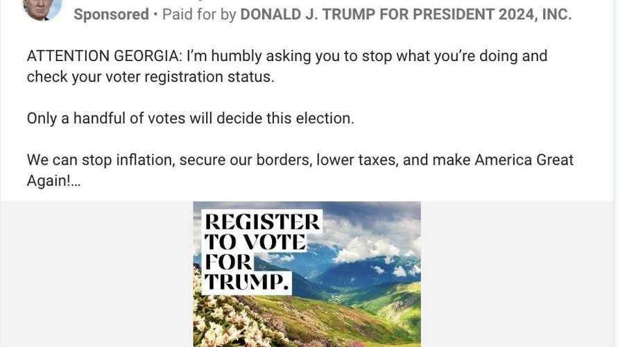 Скриншот поста в Facebook, который впоследствии удалили