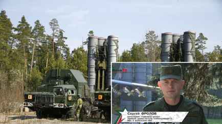 В небе над Беларусью сбили несколько беспилотников — Минобороны