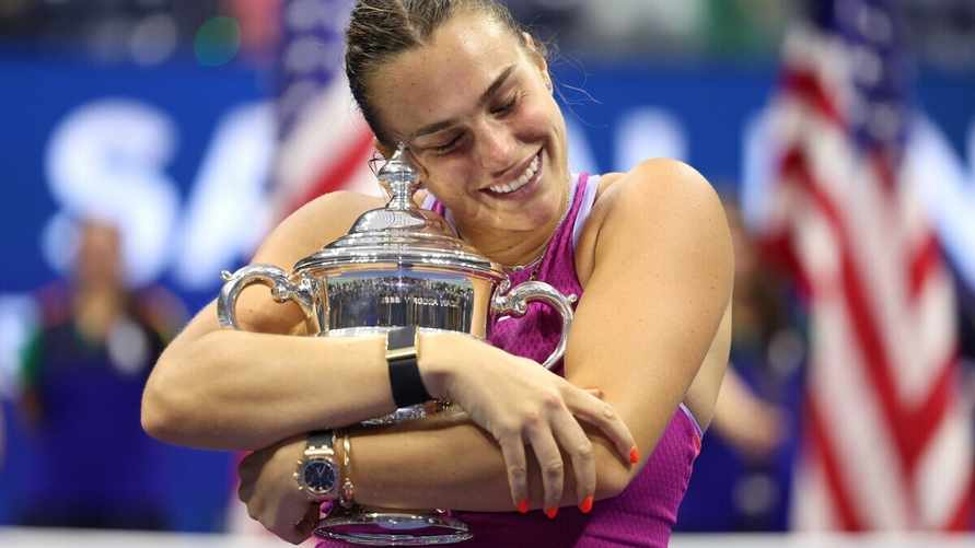 Соболенко впервые завоевала чемпионский титул US Open