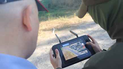 «Наблюдение — практически в любом месте» — ГАИ Гомельщины «вооружили» дронами