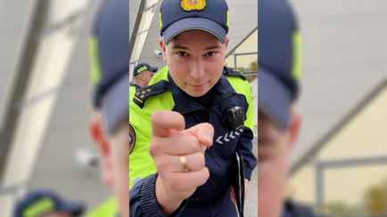 В ГАИ сняли ролик и запретили его смотреть белорусским водителям под угрозой штрафа в 80 рублей. Но есть нюанс