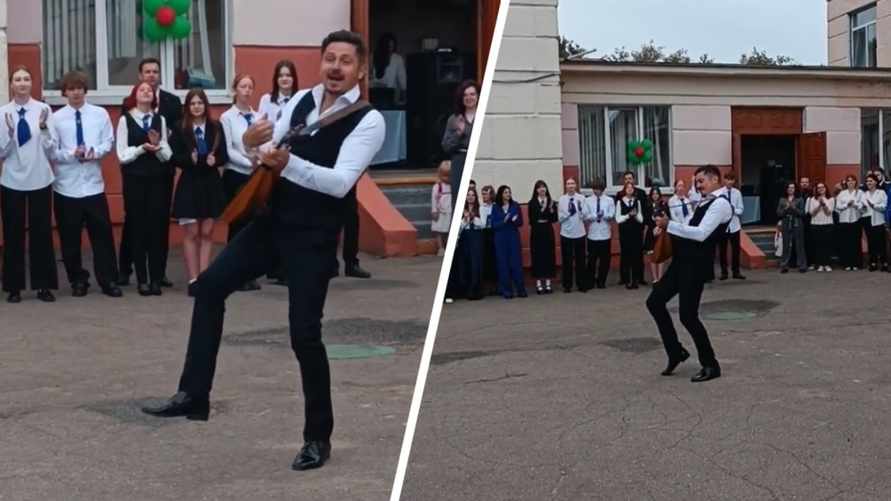 "Представьте, что он вытворяет на уроках" — Белорусский учитель поразил TikTok, сыграв Despacito на балалайке