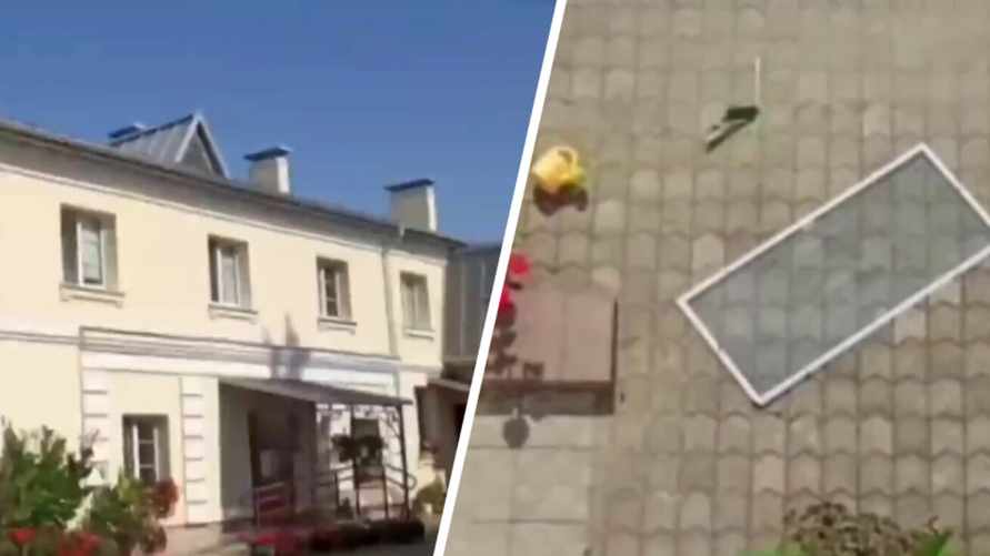 В Гродно двухлетняя девочка выпала из окна второго этажа