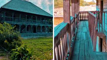 «Как из вестерна» — Появилось видео самого старого деревянного здания в Беларуси после реставрации. Где посмотреть вживую?