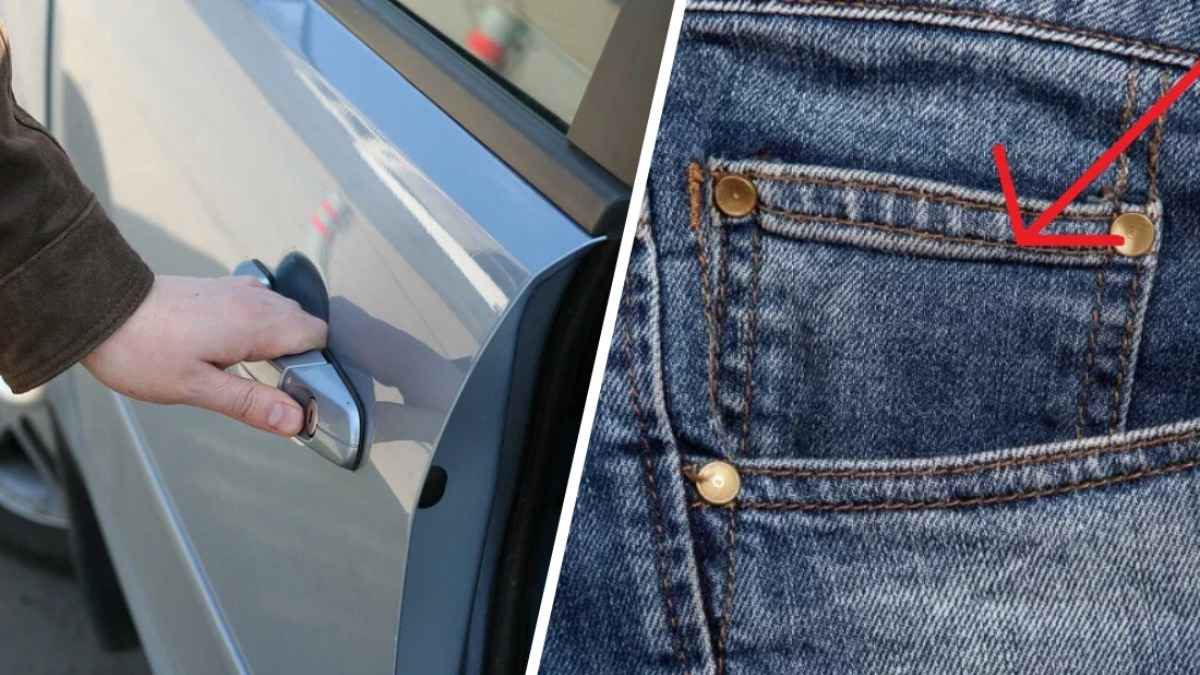 Водители нашли секретную функцию маленького кармана в джинсах. Для чего подойдет идеально?