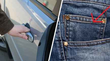 Водители нашли секретную функцию маленького кармана в джинсах. Для чего подойдет идеально?