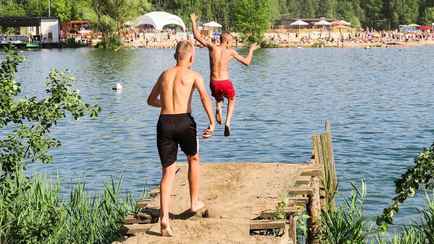 Белгидромет озвучил «летний» прогноз на выходные. Посмотрели, где белорусы могут покупаться в начале сентября