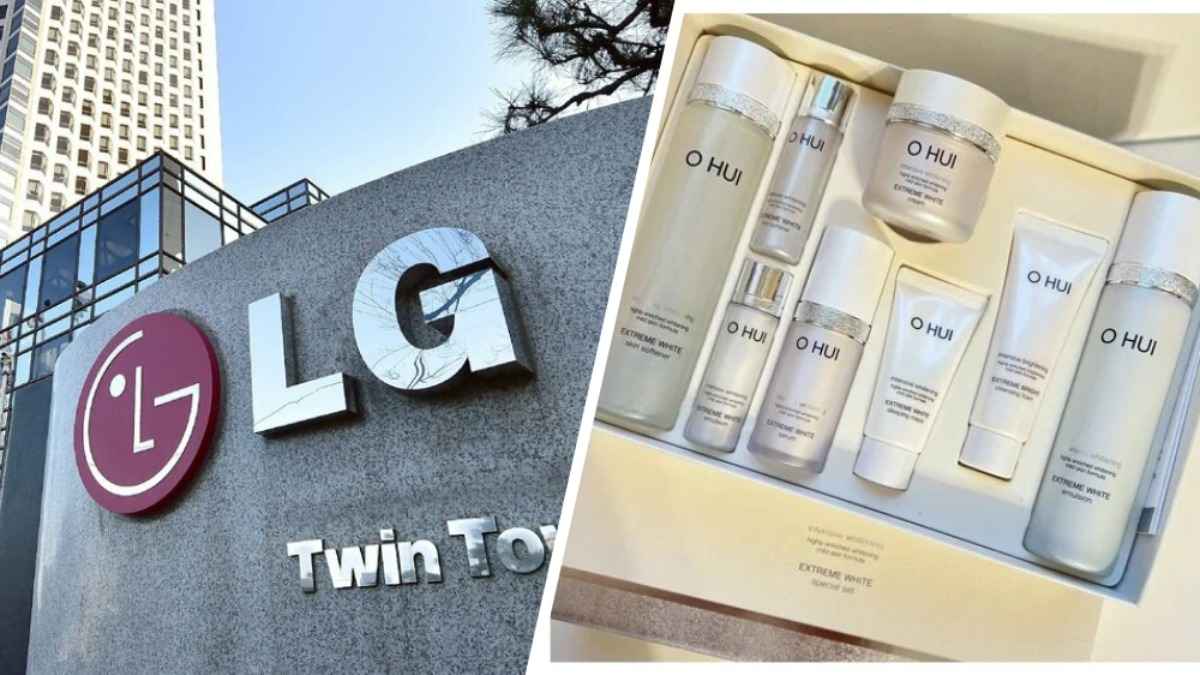 Компания LG решила продавать в России косметику OHUI. А в Беларуси?