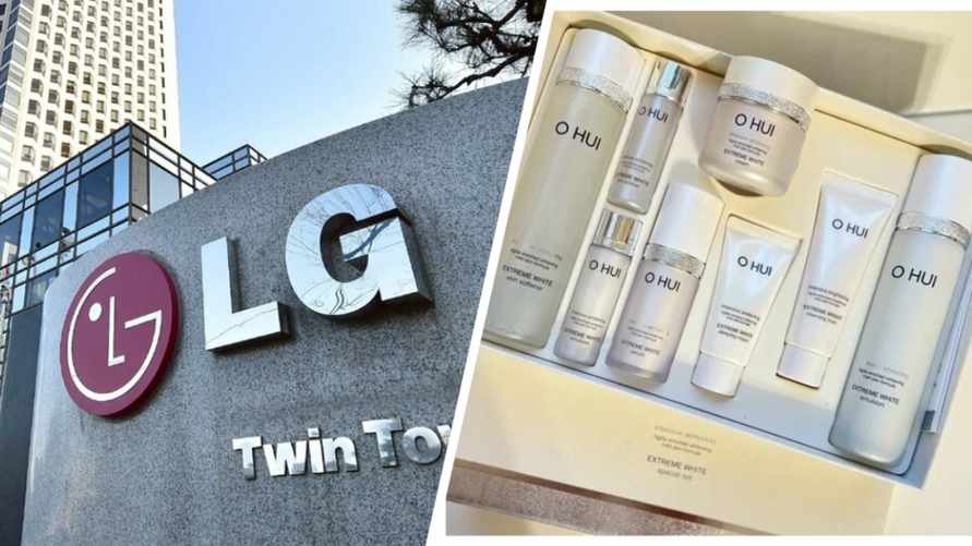 Компания LG решила продавать в России косметику OHUI. А в Беларуси?